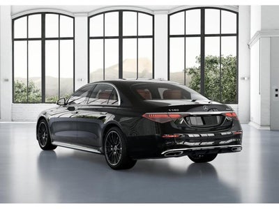 2026 Mercedes-Benz S-Class S 580