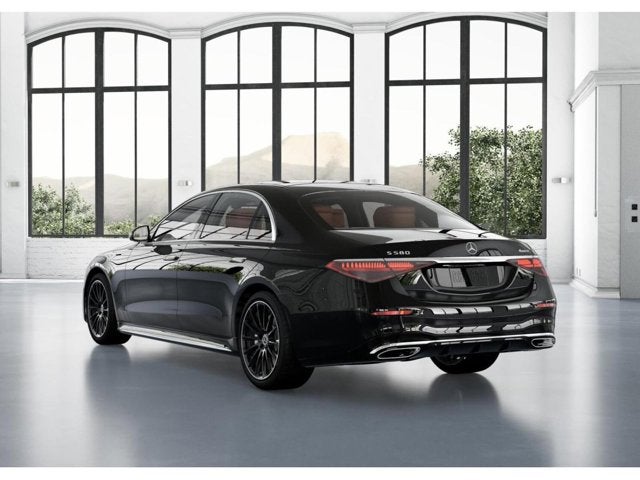 2026 Mercedes-Benz S-Class S 580