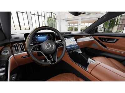 2026 Mercedes-Benz S-Class S 580