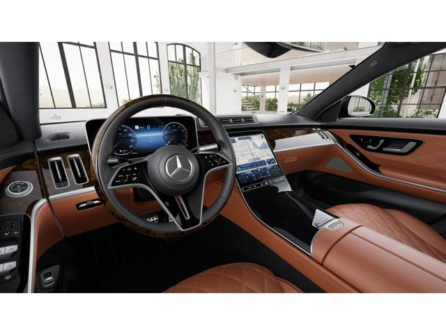 2026 Mercedes-Benz S-Class S 580