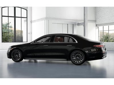 2026 Mercedes-Benz S-Class S 580