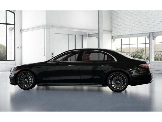 2026 Mercedes-Benz S-Class S 580