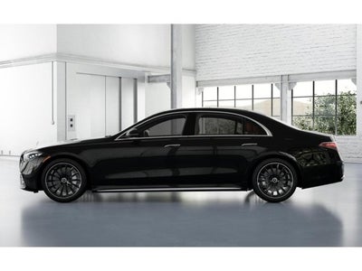 2026 Mercedes-Benz S-Class S 580
