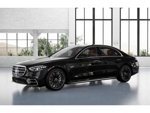 2026 Mercedes-Benz S-Class S 580
