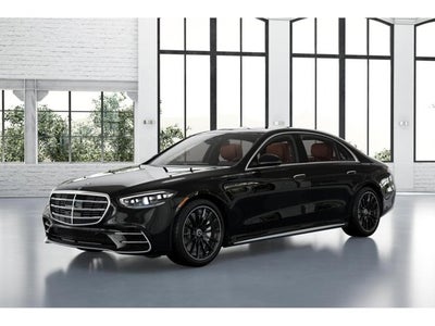 2026 Mercedes-Benz S-Class S 580