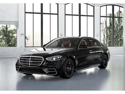 2026 Mercedes-Benz S-Class S 580