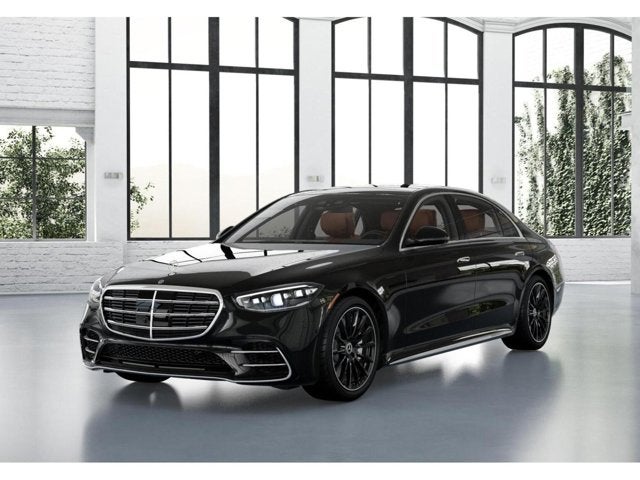 2026 Mercedes-Benz S-Class S 580