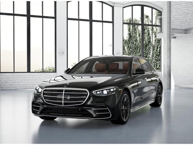 2026 Mercedes-Benz S-Class S 580