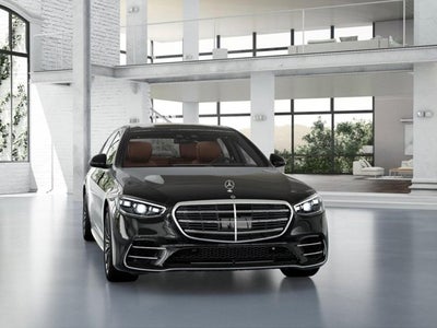 2026 Mercedes-Benz S-Class S 580