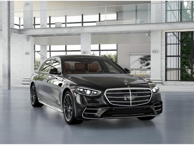 2026 Mercedes-Benz S-Class S 580