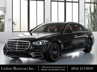 2026 Mercedes-Benz S-Class