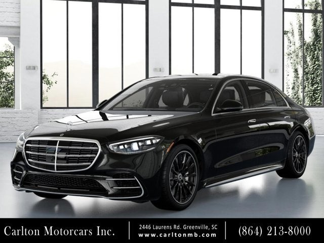 2026 Mercedes-Benz S-Class S 580