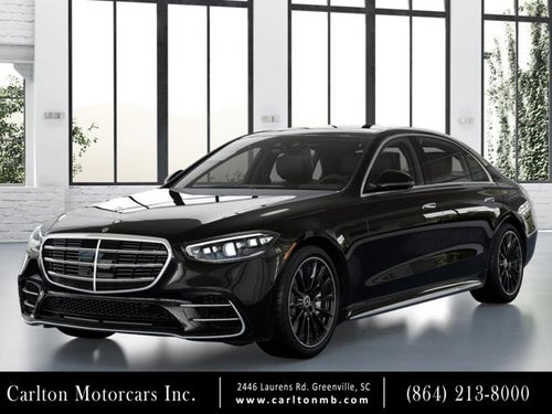 2026 Mercedes-Benz S-Class S 580