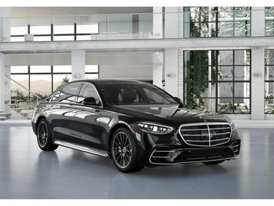 2026 Mercedes-Benz S-Class S 580