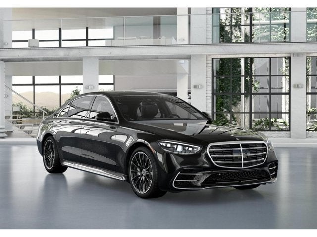 2026 Mercedes-Benz S-Class S 580