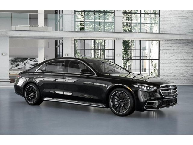 2026 Mercedes-Benz S-Class S 580