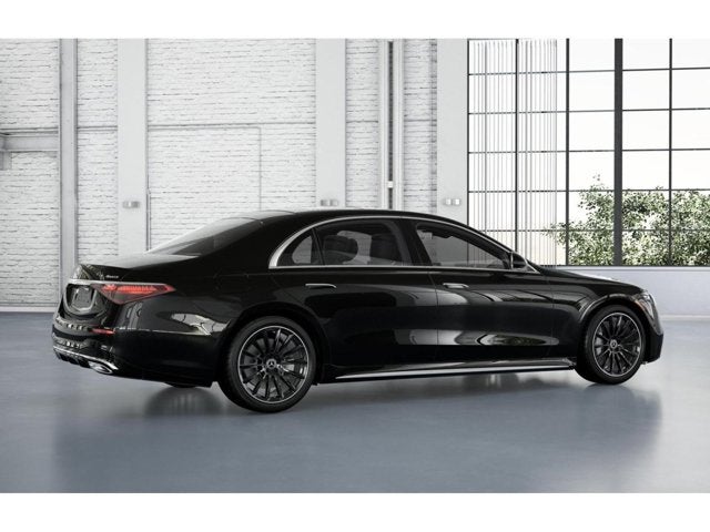 2026 Mercedes-Benz S-Class S 580