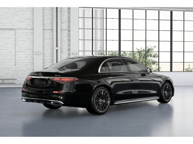 2026 Mercedes-Benz S-Class S 580
