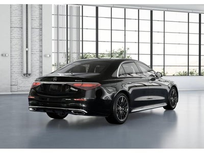 2026 Mercedes-Benz S-Class S 580