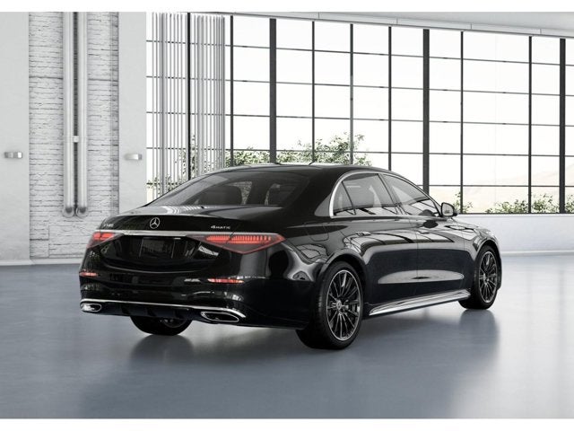 2026 Mercedes-Benz S-Class S 580