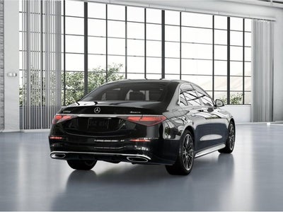 2026 Mercedes-Benz S-Class S 580