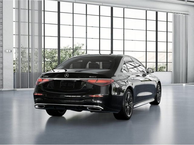 2026 Mercedes-Benz S-Class S 580
