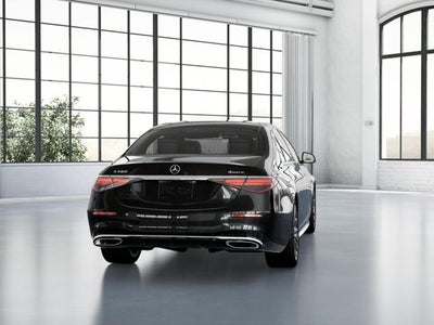 2026 Mercedes-Benz S-Class S 580