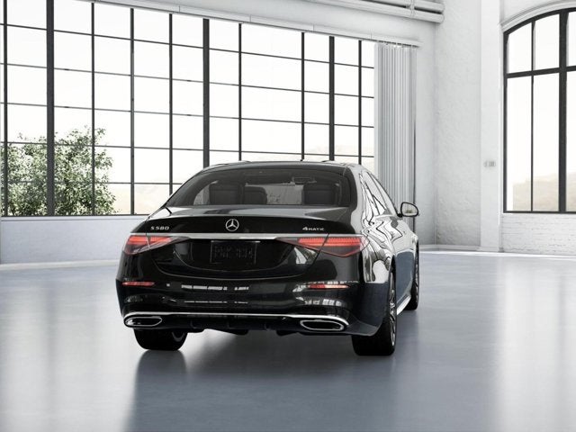 2026 Mercedes-Benz S-Class S 580