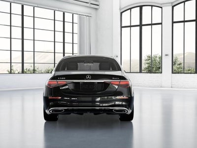 2026 Mercedes-Benz S-Class S 580