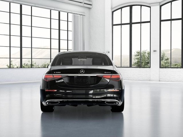 2026 Mercedes-Benz S-Class S 580