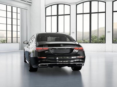 2026 Mercedes-Benz S-Class S 580