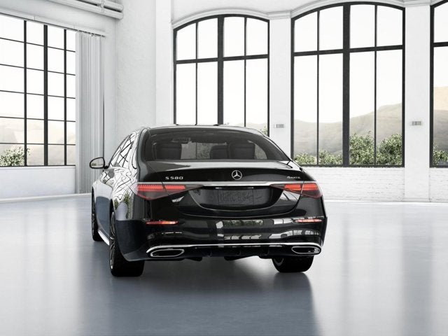 2026 Mercedes-Benz S-Class S 580
