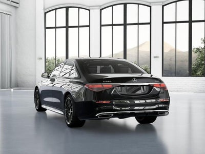 2026 Mercedes-Benz S-Class S 580