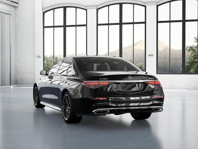2026 Mercedes-Benz S-Class S 580