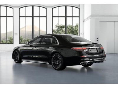 2026 Mercedes-Benz S-Class S 580