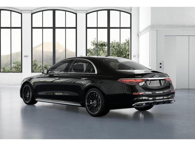 2026 Mercedes-Benz S-Class S 580