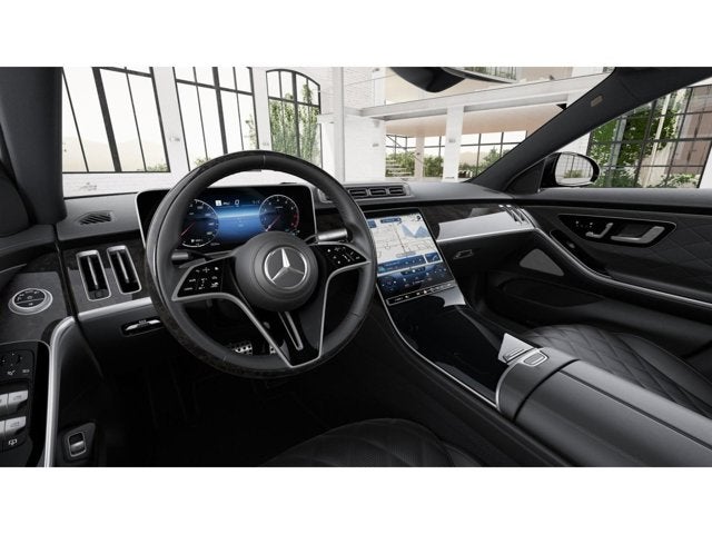 2026 Mercedes-Benz S-Class S 580