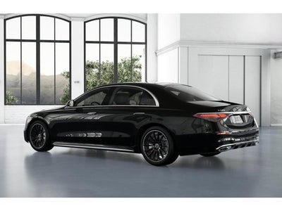2026 Mercedes-Benz S-Class S 580
