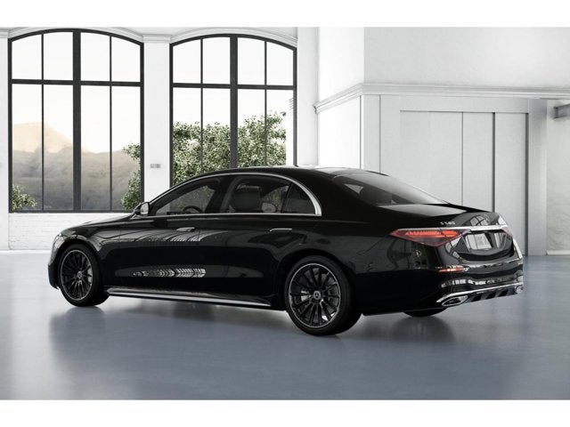 2026 Mercedes-Benz S-Class S 580