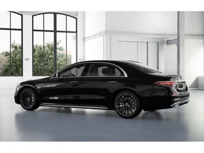 2026 Mercedes-Benz S-Class S 580