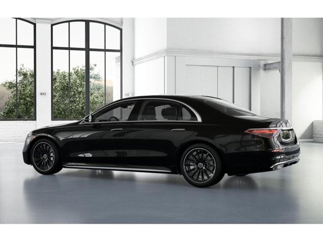 2026 Mercedes-Benz S-Class S 580