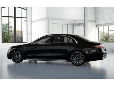 2026 Mercedes-Benz S-Class S 580