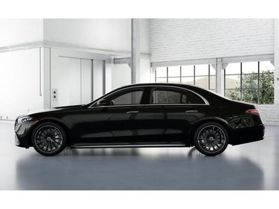 2026 Mercedes-Benz S-Class S 580