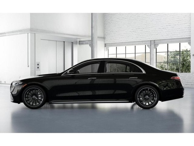 2026 Mercedes-Benz S-Class S 580