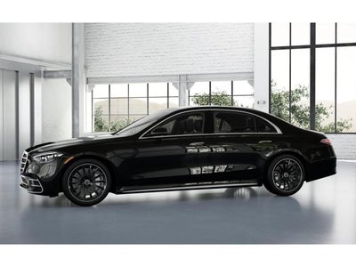 2026 Mercedes-Benz S-Class S 580