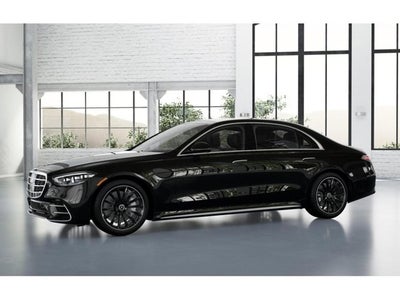 2026 Mercedes-Benz S-Class S 580
