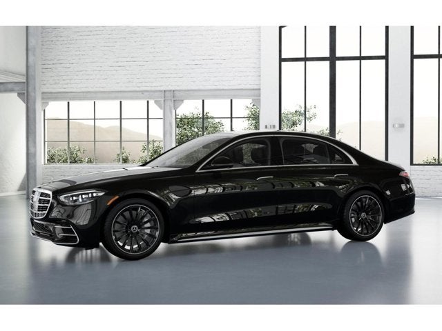 2026 Mercedes-Benz S-Class S 580