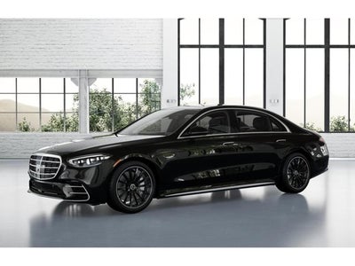 2026 Mercedes-Benz S-Class S 580