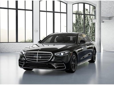 2026 Mercedes-Benz S-Class S 580