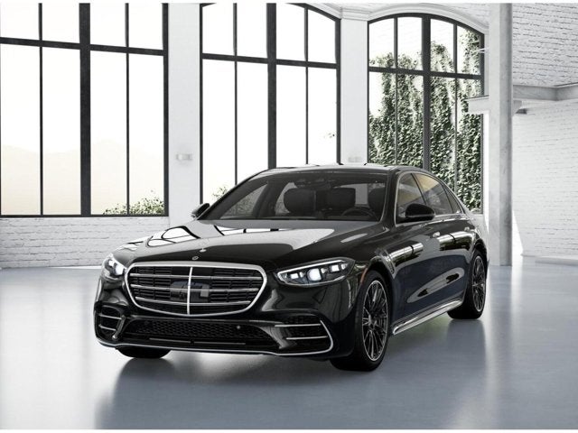 2026 Mercedes-Benz S-Class S 580
